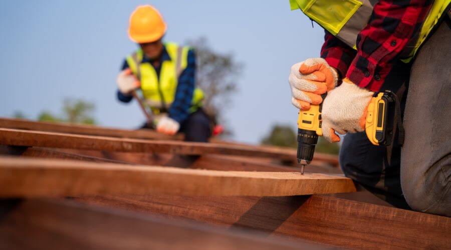 Professional New roof installation in Fountain, NC